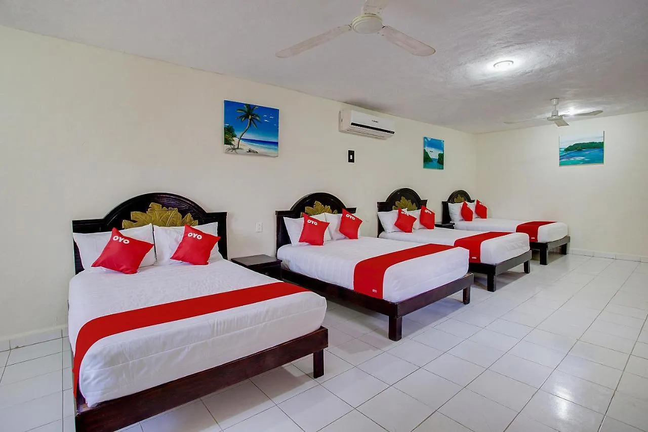Oyo Hotel Addy Tulum 2*,  Messico