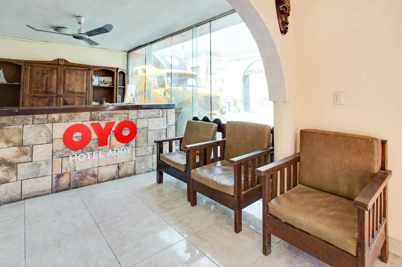**  Oyo Hotel Addy Tulum Messico