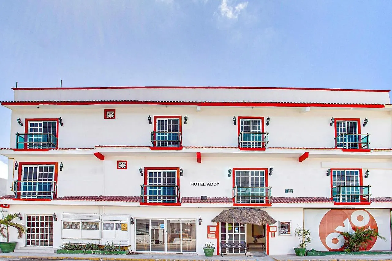 **  Oyo Hotel Addy Tulum Messico